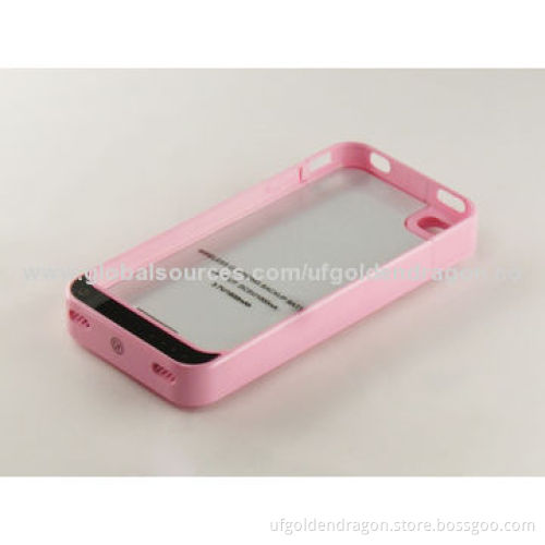 external Charging case and QI wireless charger for Iphone 4/4S
